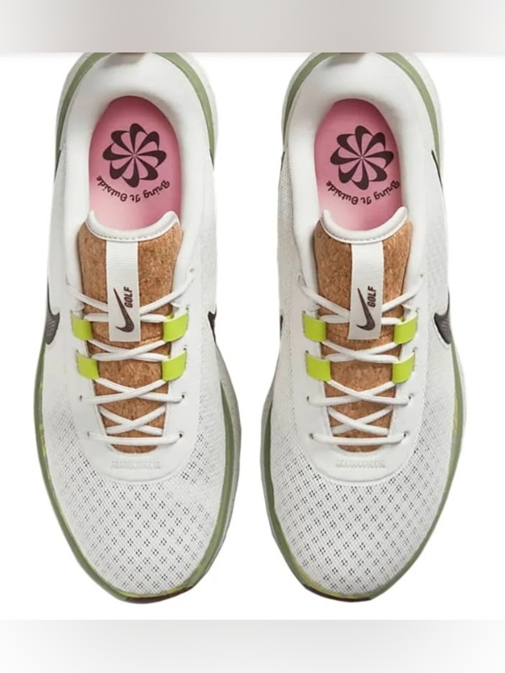 NEW Men’s Infinity Ace Next Nature Spikeless Golf Shoes, sz 15